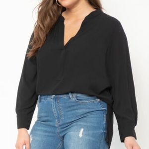 Eloquii Tunic Blouse